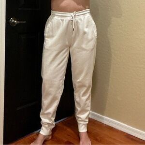 The North Face Cream Track Pants
